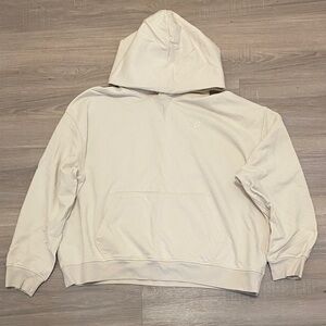 New Balance Cream Lightweight Hoodie
